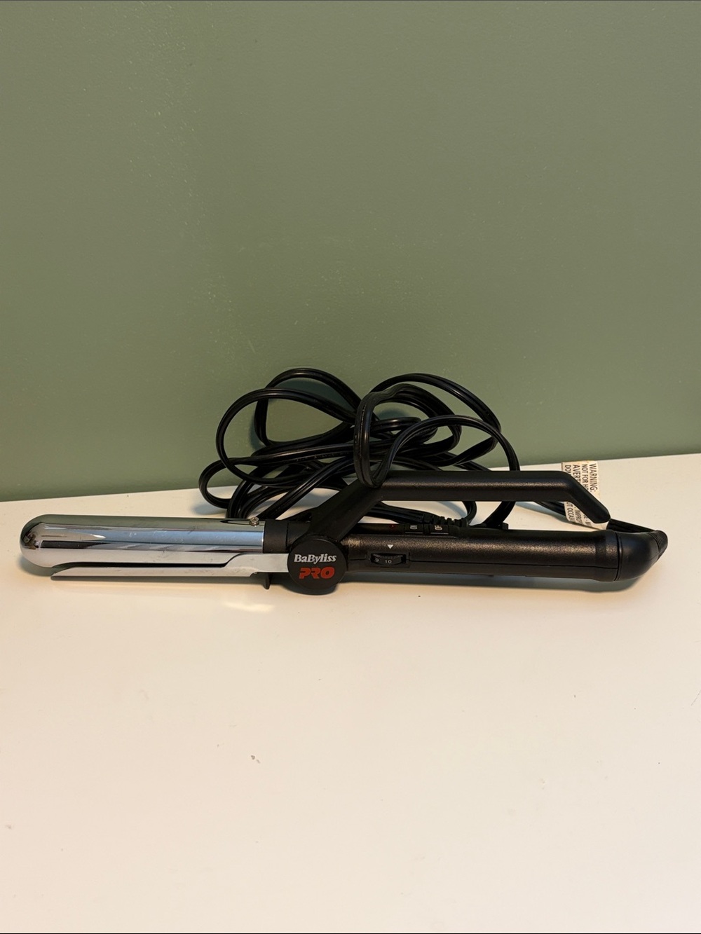 Babyliss Pro 1” Marcel Curling Iron